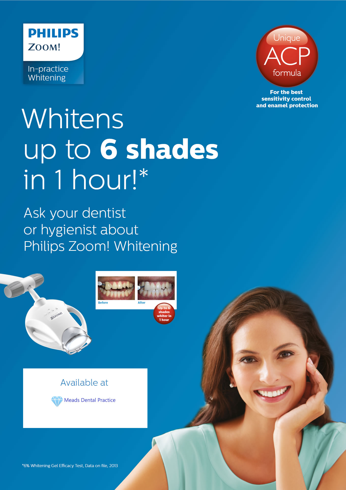 zoom teeth whitening equipment